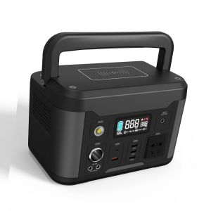 Facotry OEM Lithium battery 500Wh Portable Solar Generator For RV campers