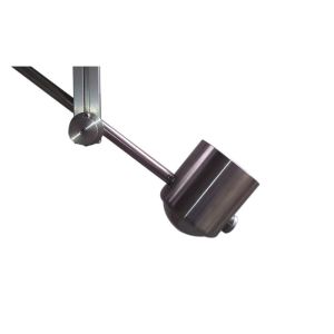 IEC62262 Mechanical Strength Tester On Sheet Metal / Pendulum Impact Test