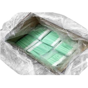 Lint Free ESD Cotton Cleaning Swabs polyester nasopharyngeal swab