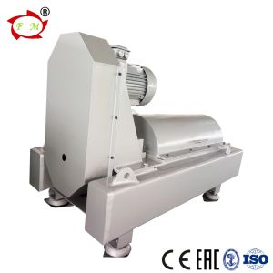 6000RPM 180mm Protein Extraction Scroll Decanter Horizontal Centrifuge