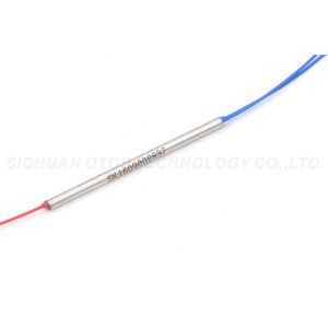 Micro Steel Tube Single Mode Wdm 1x2 PLC Splitter From 1260nm to 1620nm