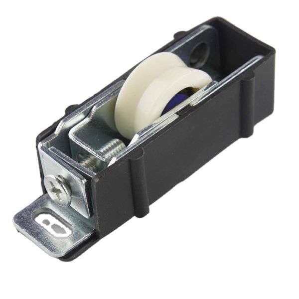 Modern Design Zamak Aluminium Sliding Door and Window Roller with Durable POM