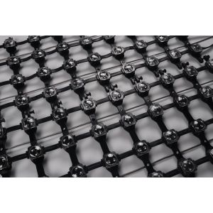 P62.5 Waterproof RGBW IP67 High Brightness LED Mesh Screen Light for Media