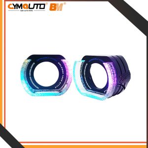 Hot Selling CYMAUTO Crystal 7D-4 Light Guide Integrated Cover WRGB Mode 2.5 Inch