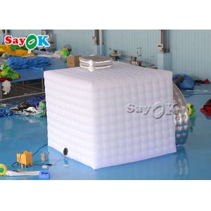 Inflatable Party Tent Foldable LED Promotion Inflatable Photo Booth With Air