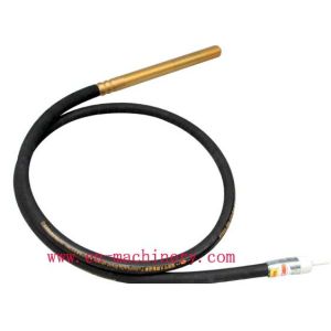 Round Type Concrete Vibrator Needle (ZN40) With Needle Pipe Rod Pin Parts