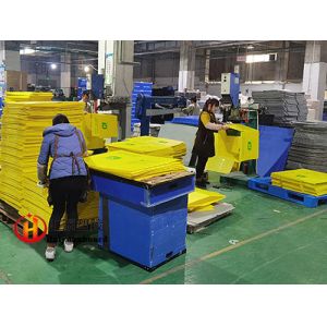 Printable Collapsible Custom Corrugated Plastic Boxes