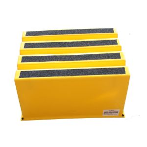 3.4KG Plastic Step Stool with 500lbs Weight Capacity