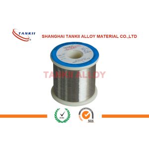 Ni35Cr20 / HAI-NiCr 40 Nicr Alloy Wire Soft Bright State For Auto Parts Spring