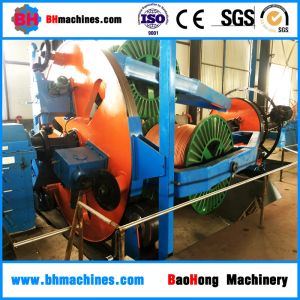 Adopting big bearing stranding and twisting usage planetary cabling machine