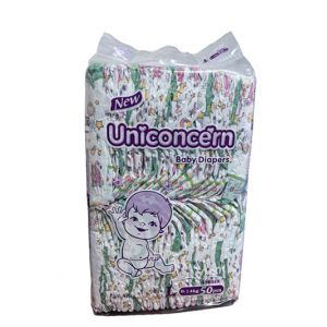 Uniconcern Brand Soft Breathable Diaper Baby Disposable Pampering Baby Diapers