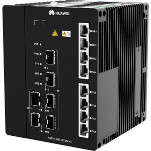 High-Performance Huawei Switch With 10G Uplink & Smart Management - S5735I-H8T4S2XN-V2
