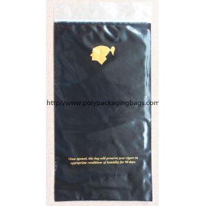 Personalized Plastic Printed Cigar Humidor Bags/humidified system to keep cigars