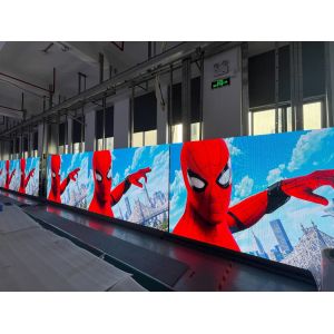 Fixed P3 Indoor LED Display 576x576mm Large Screen For Studio Store Airport