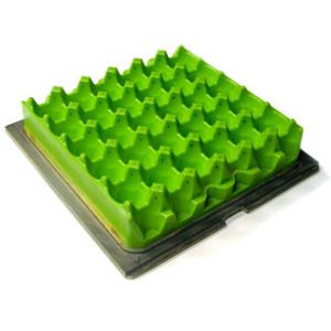 Precision Egg Tray Mold Plastic Injection Customized EDM Service