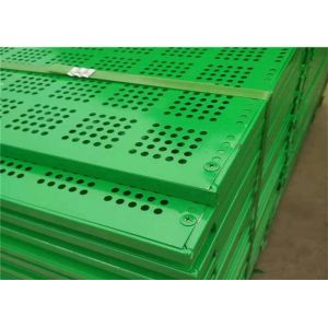 Green Panel Reusable Formwork Screen High Rise Safety Systems ISO9001
