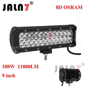 108W 11880LM OSRAM 9 INCH 8D LED LIGHT BAR JALN7