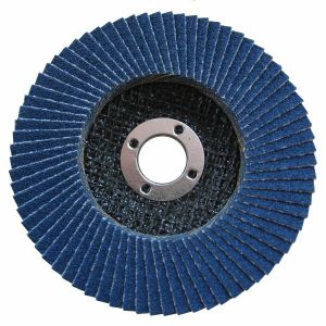 China 4.5 Inch 60 Grit Zirconia Flap Disc for Angle Grinder on sale