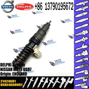China MD13 US07 Engine Diesel Injector 21424681 Unit Pump Injector Electronic Unit BEBE4G08001 For VOL TRUCK on sale