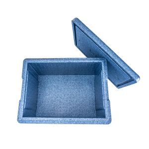 120L Modern Medical Outdoor Cooler Box Insulated EPP Foam Grocery Packaging