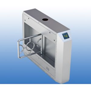 Motorised Automatic Swing Arm Barrier Customised Arm Design Light / Audio Alarm