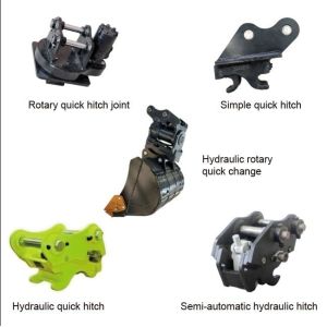 China Mini Excavator Construction Equipment Accessories Hydraulic Quick Hitch Multi Usage on sale
