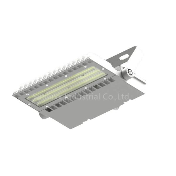 Quality IK10 14000LM LED Stadium Flood Light 100W 200 - 305V AC Type CE / ROHS Approved wholesale