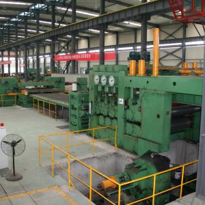 Steel Coil Uncoiling Leveling Shearing Equipment for Shearable Plates 500-9000mm Long