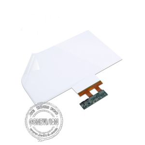 Interactive Kiosk Multi Touch Screen Frame Foil / Film Transparent 43 Inch 1