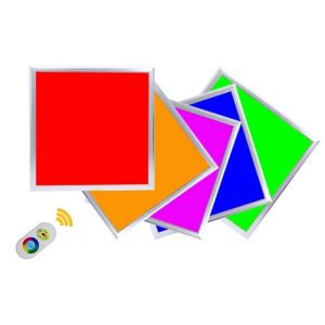 SMD5050 60 x 60cm 40W RGB LED Panel Light for DMX work system with Meanwell