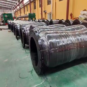 Armored Hydraulic Water Discharge Hose Abrasion and Weather Resistant
