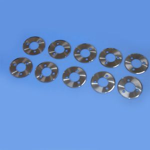 Customized Precision Tungsten Steel Blade Round Shape High Hardness