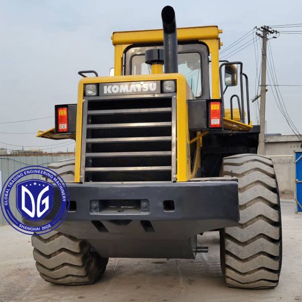 Quality Discover Benefits Of Komatsu WA470 Loader Hydraulic Driving Form wholesale