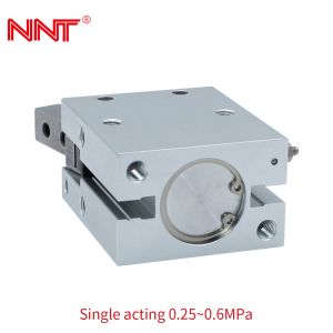 NNT Angular Pneumatic Gripper , Digital Vacuum Air Gripper Cylinder