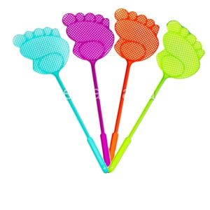 PP Fly Swatter 15.5x12x0.1 30x1x0.5cm Size for Effective Mosquito Moths Gnats