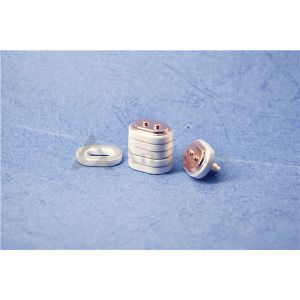 Cheap AL2O3 Aluminum Oxide Ceramic Insulator Seal Ring 3.9g/Cm3 For Power Battery for sale