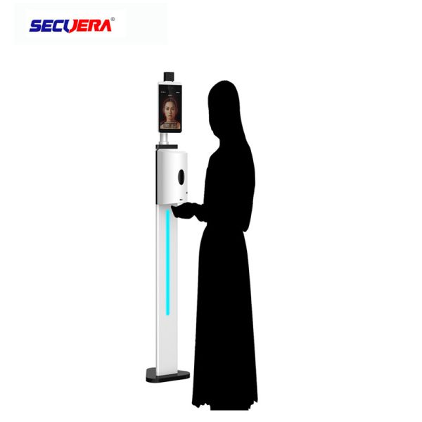 Quality Face Recognition No Touch Android Wall Mounted Ir Thermometer wholesale