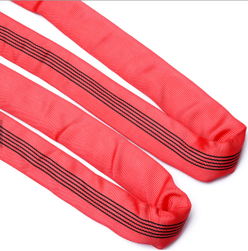 Polyester Round Sling / Round Lifting Sling , WLL 5000KG , According to EN1492-2