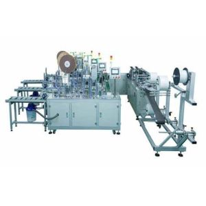 Cheap Automatic Anti Pollution Mask Making Machine Adopt PLC Control System for sale