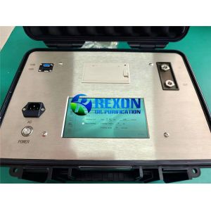 Portable Oil Particle Counter Oil Contamination Degree Detector Model LPC-P6