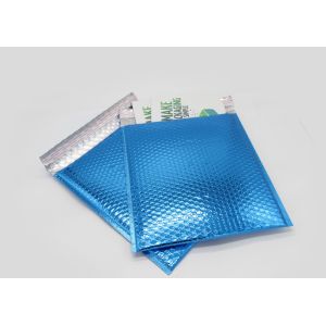 Moisture Free Metallic Bubble Wrap Envelopes 6*9 Inch Size With Custom Printing