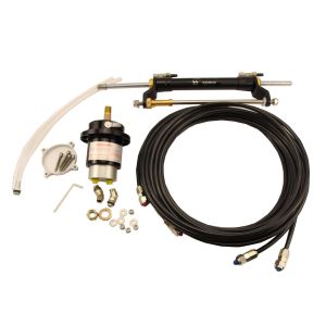 ZA0400 Pro 2.0 Outboard Hydraulic Steering Kit For Smooth Comfortable Steering