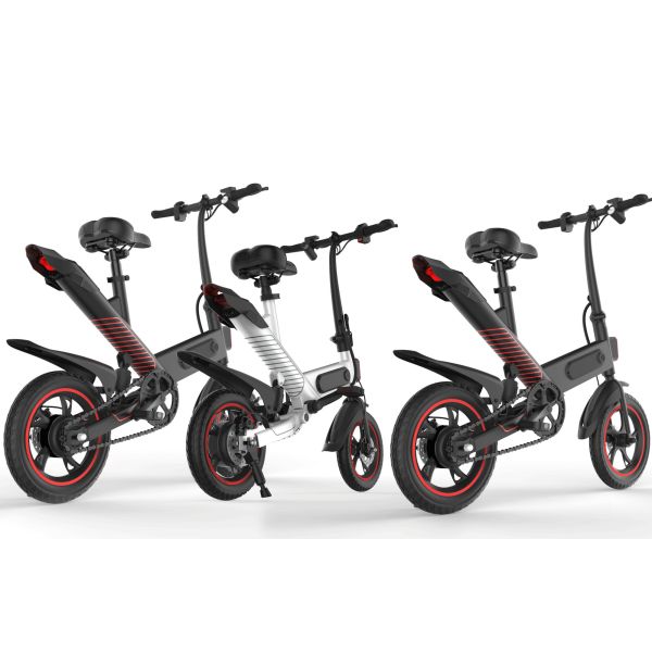 Quality Lightweight Aluminum Folding Electric Bike Fold Up Energy Saving Eco - Friendly wholesale