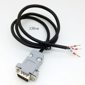 DB9 D Sub Connector RS232 Serial RXD TXD GND Port to 3-pin Terminals Exapansion