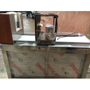 10-80KW/M2 Adjustable Protective Clothing Tester Against Radiant Heat Test