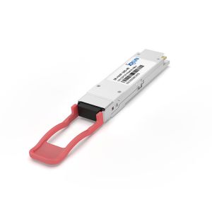 Cheap 40KM Fiber SFP Transceiver Module ER 50G 100G PAM4 QSFP28 for sale