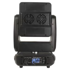 50000 Hours Working Time RGBW Matrix Moving Head Wash Lights with Pattern Beam