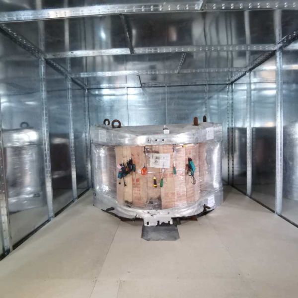 Ventilation Air Conditioning And Ventilation System RF Shielding Room With