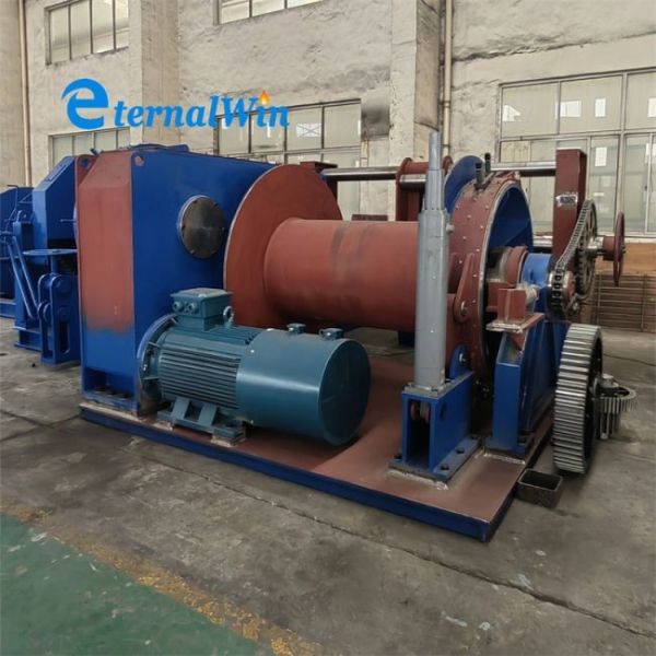 Heavy Duty 150kn Electric Boat Anchor Winch Windlass