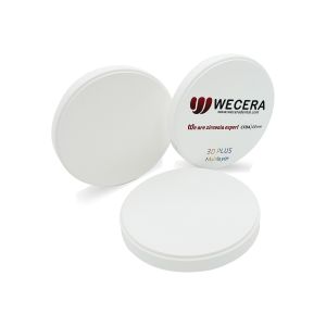 Cheap 16 Vita Colors 3 Bleach Colors 3D Multilayer Zirconium Disk 10mm-25mm Thickness for sale